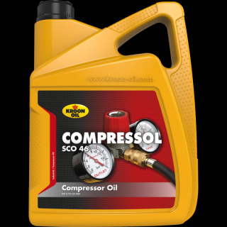 Ulei pentru compresoare cu surub KROON OIL Compressol SCO 46 33551 - 5 Litri