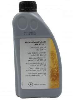 Ulei pentru diferential punte spate original Mercedes MB 235.62 75W85 A002989020311 - 1 Litru