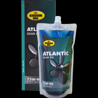 Ulei transmisie ambarcatiuni KROON OIL Atlantic Gear Oil 75W90 33523, albastru - 500 ML