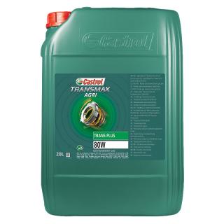 Ulei transmisie Castrol Transmax Agri Trans Plus 80W - 20 Litri