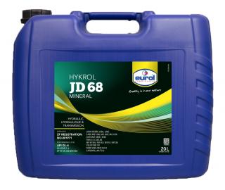 Ulei transmisie Eurol Hykrol JD 68 UTTO - 20 Litri