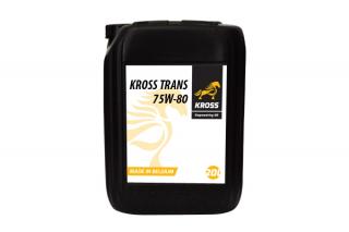 Ulei transmisie Kross Trans 75W80 - 20 Litri