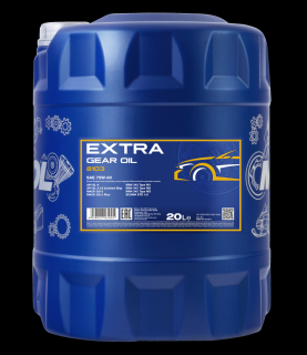 Ulei transmisie MANNOL Extra Gear Oil 75W90 GL-4 GL-5 LS - 20 Litri