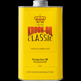 Ulei transmisie masini clasice KROON OIL Vintage Gear 90 34544 - 1 Litru