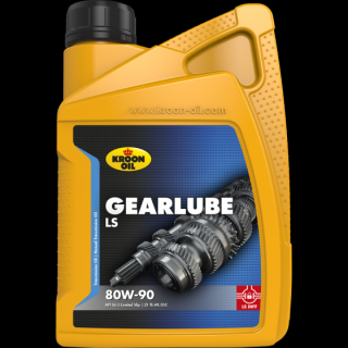 Ulei transmisie mecanica KROON OIL Gearlube LS 80W90 01214 - 1 Litru
