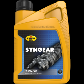 Ulei transmisie mecanica KROON OIL Syngear 75W90 02205 - 1 Litru