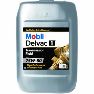 Ulei transmisie Mobil Delvac 1 75W80 - 20 Litri