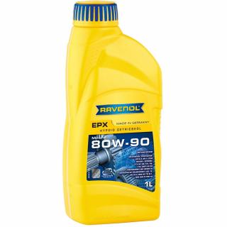 Ulei transmisie Ravenol EPX 80W90 GL-5 - 1 Litru