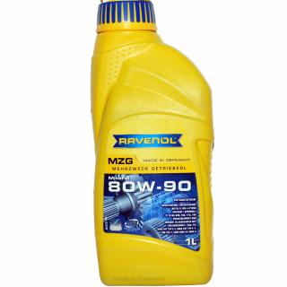 Ulei transmisie Ravenol MZG 80W90 GL-4 - 1 Litru