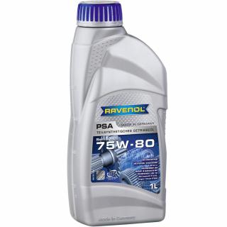 Ulei transmisie Ravenol PSA 75W80 - 1 Litru