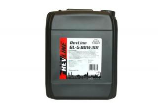 Ulei transmisie Revline GL-5 80W90 LS - 20 Litri