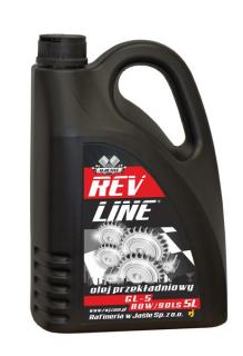 Ulei transmisie Revline GL-5 80W90 LS - 5 Litri
