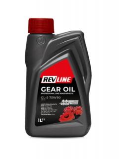 Ulei transmisie Revline Semisynthetic GL-5 75W90 - 1 Litru