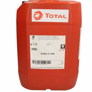 Ulei transmisie si hidraulic Total RUBIA S 10W - 20 Litri