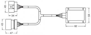 UNITATE DE CONTROL CANBUS AUDI, VW, SEAT SET 2 BUC OSRAM