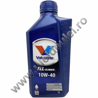 Valvoline All Climate 10W40 - 1 Litru