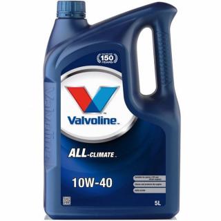 Valvoline All Climate 10W40 - 5 Litri