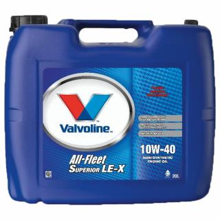 Valvoline All Fleet Superior LE-X 10W40 - 20 Litri