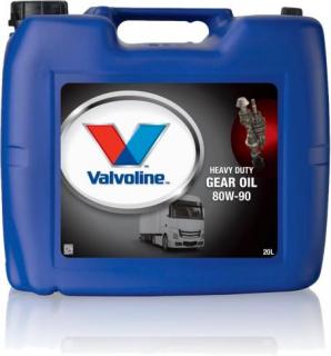 Valvoline Heavy Duty Gear Oil 80W90 - 20 Litri