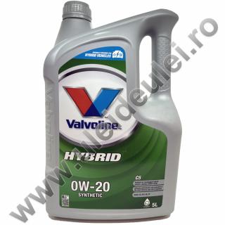 Valvoline Hybrid C5 0W20 - 5 Litri