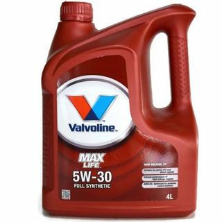 Valvoline Max Life C3 5W30 - 4 Litri