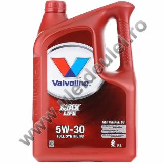 Valvoline Max Life C3 5W30 - 5 Litri