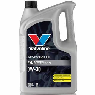 Valvoline Synpower ENV C2 0W30 - 5 Litri