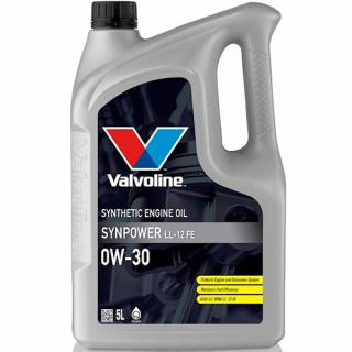 Valvoline Synpower LL-12 FE 0W30 - 5 Litri