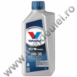 Valvoline SynPower XL-III C3 0W30 - 1 Litru