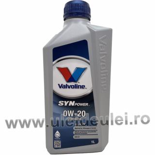 Valvoline  SynPower XL-IV C5 SAE 0W20 - 1 Litru