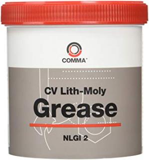 Vaselina litiu si MOS2 Comma CV Lith-Moly Grease - 500 g