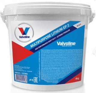 Vaselina multifunctionala Valvoline Multipurpose Lithium EP 2 - 4 KG