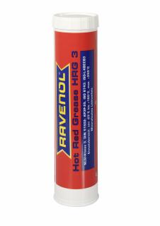 Vaselina pe baza de litiu RAVENOL Hot Red Grease HRG 3 - 400gr