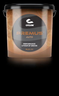 Vaselina semifluida Cyclon Premus Auto NLGI 00 - 15 KG