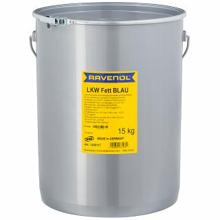 Vaselina speciala rulmenti Ravenol LKW Fett Blau - 15 KG