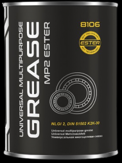 Vaselina universala MANNOL UNIVERSAL MULTIPURPOSE GREASE MP-2 ESTER - 800 Grame