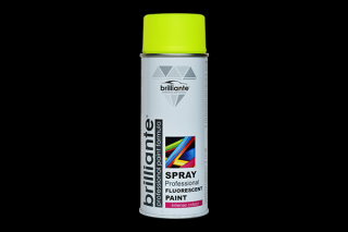 Vopsea Spray Fluorescenta Galben 400 Ml Brilliante