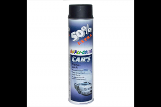 Vopsea Spray Negru Mat Pentru Jante 600 Ml