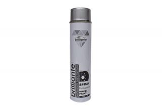 Vopsea Spray Pentru Jante Argintiu 600 Ml Brilliante