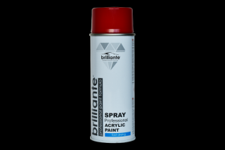 Vopsea Spray Rosu Carmin (Ral 3002) 400 Ml Brilliante