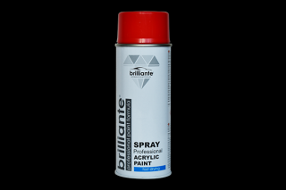 Vopsea Spray Rosu Trafic (Ral 3020) 400 Ml Brilliante