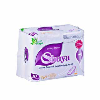 Absorbante igienice cu banda anionica Shuya pentru perioada menstruala 10 buc