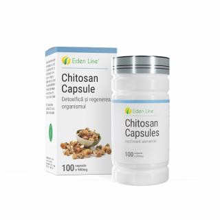 Chitosan Capsules 100 cps