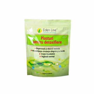 Plasture pentru detoxifiere cu ceai verde 10 buc