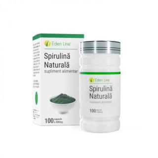 Spirulina Naturala 100 cps.