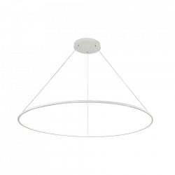 Lustra alba din metal cu Led Nola Pendant Single Maytoni