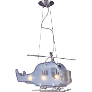 Lustra Kelektron Helicopter 3, 3xE27, gri
