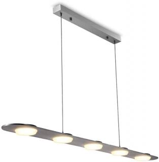 Pendul LED Kelektron Pop, 20W, argintiu