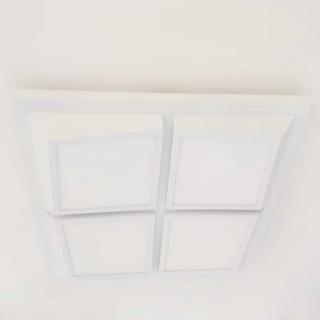 Plafoniera LED Kelektron Window, 72W, alb