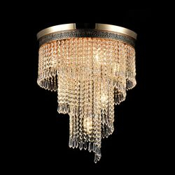 Plafoniera Maytoni Classic Cascade Auriu ,7 X 60W E14